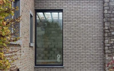 Châssis portes et fenêtres RAL 7016 à Soiron (Verviers)