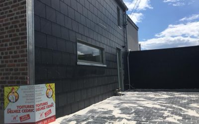 Super travail des équipes de Châssis Delhez et Delhez Toitures!