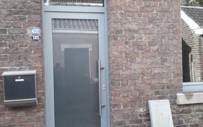 Rénovation de châssis à Bellaire (région de Liège)
