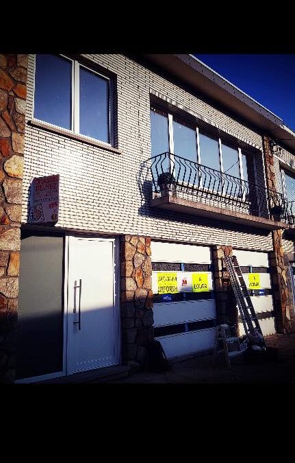 Rénovation de châssis à Jupille – phonique blanc