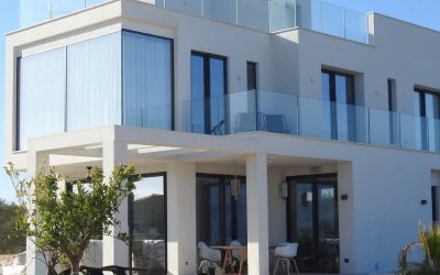 Le châssis en alu de plus près