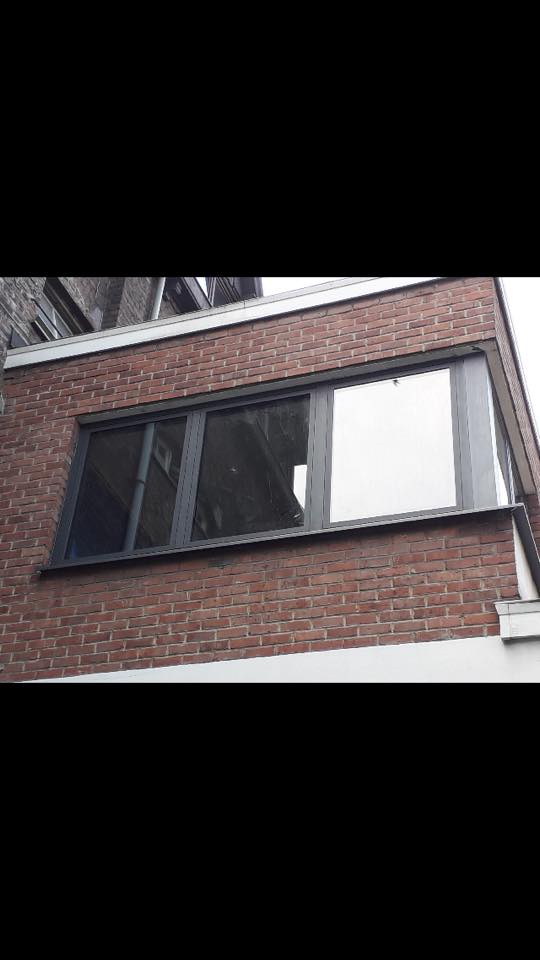 Châssis aluminium Liège
