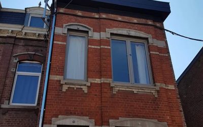 Rénovation de châssis et portes à Xhendelesse