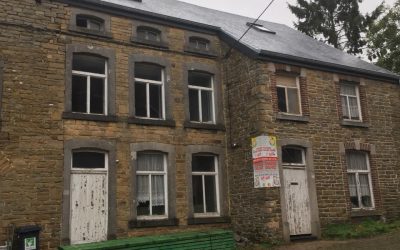 Nouveaux châssis pour une rénovation à Beyne-Heusay (Liège)