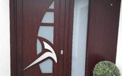 Rénovation d’un bungalow à Soumagne – Châssis couleur palissandre